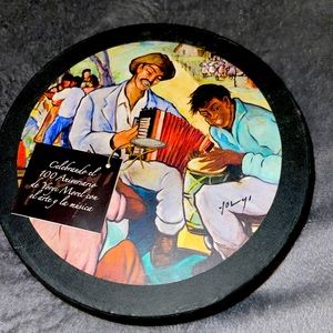 Decorative Plates. Yoryi Morel. Set of 3 Plates